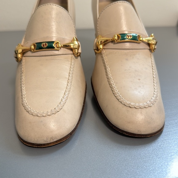 Vintage Gucci Heel Loafers - Picture 9 of 11